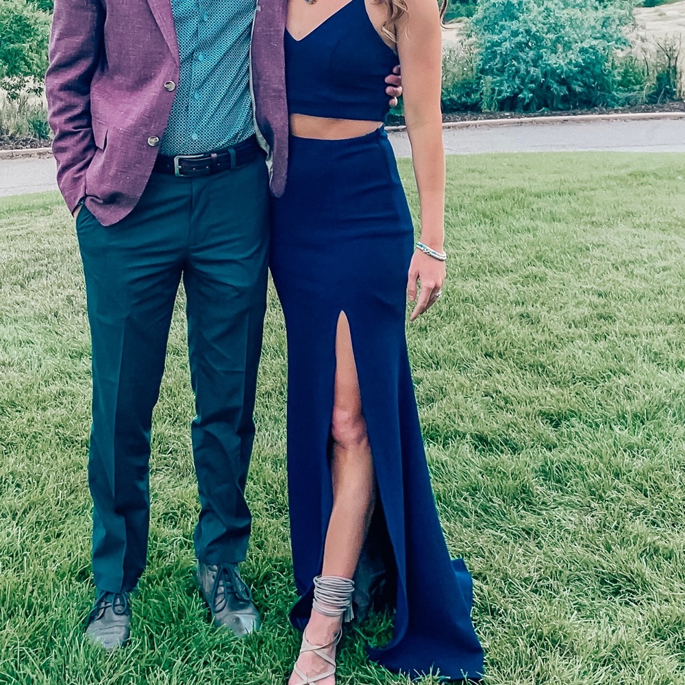 Two piece formal outfit